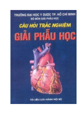 Câu Hỏi Trắc Nghiệm Giải Phẫu Học | Đại học Y Dược Thành phố Hồ Chí Minh