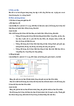 Giải SGK môn Địa lí 6 bài 4: Kí hiệu và bảng chú giải bản đồ. Tìm đường đi trên bản đồ | Kết nối tri thức
