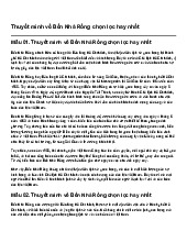 Thuyết minh về Bến Nhà Rồng chọn lọc hay nhất | Ngữ Văn 9