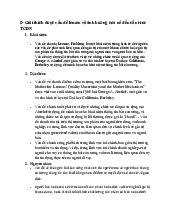 Lý thuyết tài chính tiền tệ | Trường Đại học Kinh Tế - Luật