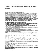 (13 mẫu) Nghị luận về tình yêu quê hương đất nước siêu hay - Ngữ văn 12