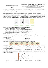 Đề thi thử THPT Quốc gia 2025 môn Hóa bám sát đề minh họa - Đề 6