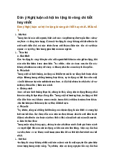 Dàn ý Nghị luận xã hội Im lặng là vàng chi tiết hay nhất