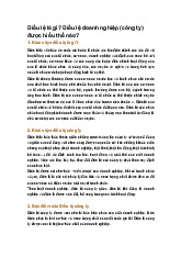 Điều lệ là gì? Điều lệ doanh nghiệp (công ty) được hiểu thế nào?