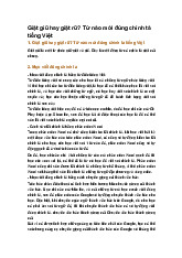 Giặt giũ hay giặt rũ? Từ nào mới đúng chính tả tiếng Việt