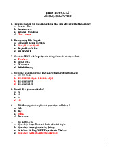 120 cau trac nghiem co dap an/. Môn Nhập môn mạng máy tính  | Đại học Trường Đại học Công nghệ thông tin, Đại học Quốc gia Thành phố Hồ Chí Minh.
