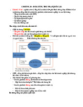 Lý thuyết chương 10 đo lường thu nhập quốc gia | Môn kinh tế vĩ mô
