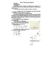 Chủ đề 1: Điện trường trong điện môi - Lưỡng cực điện và ứng dụng môn Vật lý đại cương 2  | Học viện Công Nghệ Bưu Chính Viễn Thông