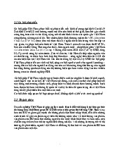 Cơ hội giúp Việt Nam phục hồi và phát triển nền kinh tế trong đại dịch Covid-19 môn Chủ nghĩa xã hội và khoa học | Trường Đại học Kinh doanh và Công nghệ Hà Nội