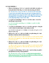 Đề cương môn kinh tế chính trị- Trường Đại học bách khoa - Đại học đà nẵng.