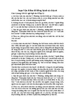 Soạn bài Đọc để đồng hành và chia sẻ | Ngữ văn 8 sách Kết nối tri thức