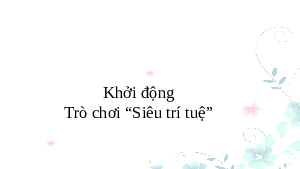Giáo án điện tử Lịch sử 8 Bài 23 Chân trời sáng tạo: Việt Nam đầu thế kỉ XX