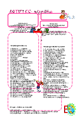 Articles a-an-the - Tiếng Anh B1 | Trường Đại học Kinh tế, Đại học Quốc gia Hà Nội