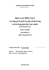 Báo cáo Đồ án Thiết bị đo tốc độ di chuyển môn Nhập môn Điện tử - Viễn thông | Trường Đại học Bách Khoa Hà Nội