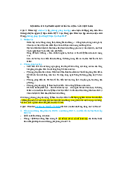 Nội dung ôn tập môn lịch sử đảng cộng sản Việt Nam | Đại học Sư Phạm Hà Nội