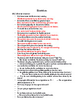 Bài tập viết lại câu bị động - Tiếng anh b2 ôn tập | Đại học Nội Vụ Hà Nội