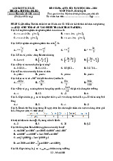 Đề cương giữa kì 1 Toán 11 năm 2025 – 2026 trường THPT Ea H’Leo – Đắk Lắk