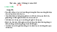 Giáo án điện tử Tiếng việt 1 bài 4 Chân trời sáng tạo: Học vần: ip, up