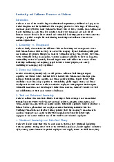 Leadership and Influence Processes at Unilever môn Principle of Management | Trường Đại học Quốc tế, Đại học Quốc gia Thành phố Hồ Chí Minh