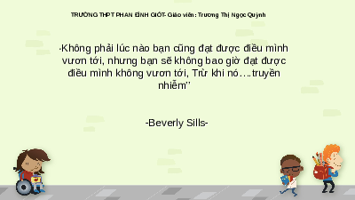 Giáo án điện tử Vật lí 11 Bài 8 Kết nối tri thức: Mô tả sóng