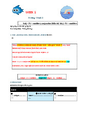 Grammar: Understanding Clauses and Sentence Structure môn English | Trường Đại học Khoa học Tự nhiên, Đại học Quốc gia Thành phố Hồ Chí Minh