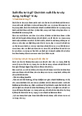 Suất đầu tư là gì? Cách tính suất đầu tư xây dựng, hạ tầng? Ví dụ