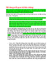 Nội dung mối quan hệ biện chứng và ví dụ minh họa trong triết học