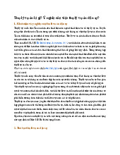 Thụ lý vụ án là gì? Ý nghĩa của việc thụ lý vụ án dân sự?
