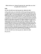 Đề bài: Viết đoạn văn (khoảng 7-9 câu) phân tích một chi tiết mà em thích trong đoạn trích vở kịch Lơ Xít. | Văn mẫu lớp 9