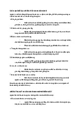 Các câu hỏi ôn tập môn Nguyên Lý Thương Mại Điện Tử  | Học viện Nông nghiệp Việt Nam