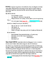 Cơ sở quy hoạch kiến trúc | Môn Kiến trúc - Đại học Xây Dựng Hà Nội