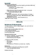 Nội dung cơ bản  môn Tư tưởng Hồ Chí Minh–Trường Đại học Kinh tế quốc dân