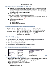 Đề cương dân sự 3 - Luật Dân Sự | Trường Đại học Luật, Đại học Quốc gia Hà Nội