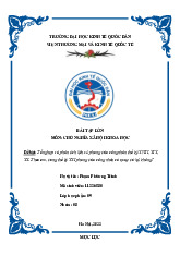 Tổng hợp và phân tích lịch sử phong trào công nhân thế kỷ XVIII, XIX, XX. Theo em, trong thế kỷ XXI phong trào công nhân có quay trở lại không? | Bài tập lớn môn Chủ nghĩa xã hội Neu