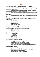 Đề thi môn kinh tế vĩ mô –Trường Đại học Hoa Sen