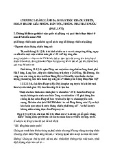 Tài liệu ôn tập LSĐ/ Trường đại học Nguyễn Tất Thành