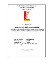 Chuyên đề: “Người đi tìm hình của nước” và quá trình Bác đi tìm đường cứu nước từ ngày 5/6/1911 đến khi thành lập Đảng Cộng sản Việt Nam năm 1930.- Tư tưởng Hồ Chí Minh (SSH1050) | Trường Đại học Bách khoa Hà Nội
