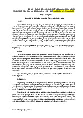 Phân Tích Tăng Trưởng GDP Bình Quân Người Các Nước 2010 - 2019 | Môn Kinh tế lượng - Học viện Chính sách và Phát triển
