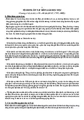 Đề cương Môn Giáo dục học | Đại học Quy Nhơn