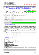 701708 - PP thong ke va phan tich du lieu 2018