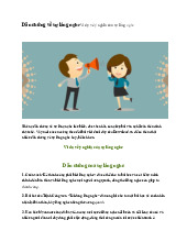 Dẫn chứng về sự lắng nghe - Ngữ văn 9