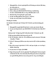 Trắc nghiệm Lý luận Nhà Nước và pháp luật | Trường Đại học Kinh tế – Luật