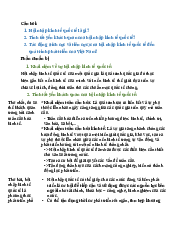 Hội nhập kinh tế quốc tế - Kinh tế chính trị Mác-Lênin | Học viện Chính sách và Phát triển