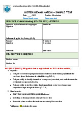 TOP 40 câu hỏi trắc nghiệm đề thi học phần Critical thinking | Trường Đại học Quốc tế, Đại học Quốc gia Thành phố Hồ Chí Minh