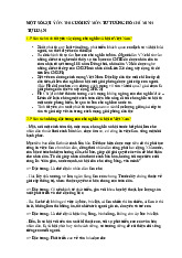 Đề cương môn Tư tưởng Hồ chí minh - Trường Đại học lao động -  xã hội.