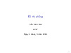 Bài giảng Đồ thị phẳng - Toán rời rạc thầy Trần Vĩnh Đức | Trường Đại học Bách khoa Hà Nội