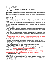 Tài liệu toán 8 kì 2 tiết 39