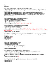 Câu hỏi ôn tập môn PL - 162 Câu hỏi ôn tập môn PL | Đại học Điện lực