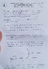 Đề thi cuối HKII học phần Vật Lý đại cương 2 (Điện tử  - Quang) năm 2024 - 2025 | Trường Đại học Khoa học tự nhiên, Đại học Quốc gia Thành phố Hồ Chí Minh