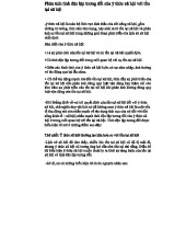 Phân tích độc lập giữa ý thức xã hội và tồn tại xã hội